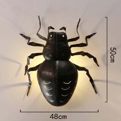 applique murale insecte créatif pour décoration intérieure - vue 8 sur 11