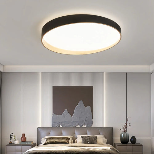 Plafonnier Nordique LED lumières pour chambre étude salon bébé chambre décoration de la maison éclairage intérieur porche - vue 3 sur 21