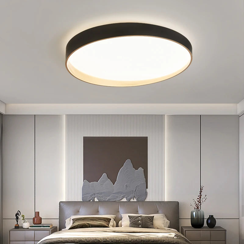 Plafonnier Nordique LED lumières pour chambre étude salon bébé chambre décoration de la maison éclairage intérieur porche - vue 3 sur 21