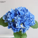 fleur d'hortensia artificielle pour décoration de mariage
