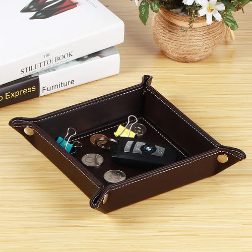 plateau moderne vide-poche pour clés et petits objets - vue 8 sur 8