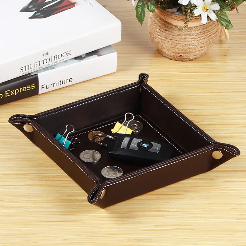 plateau moderne vide-poche pour clés et petits objets - vue 8 sur 8