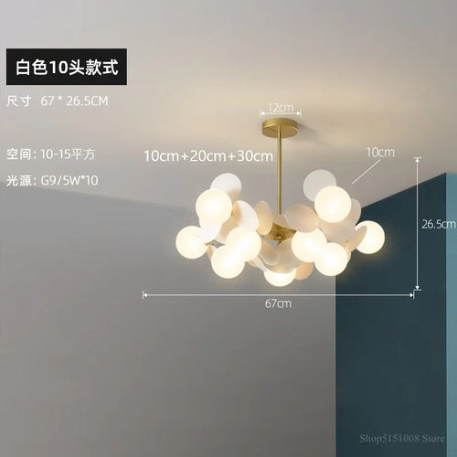 lampe design nordique créative pour ambiance chaleureuse et originale - vue 19 sur 24