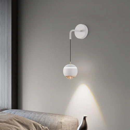 applique murale nordique créative pour éclairage décoratif moderne - vue 4 sur 12