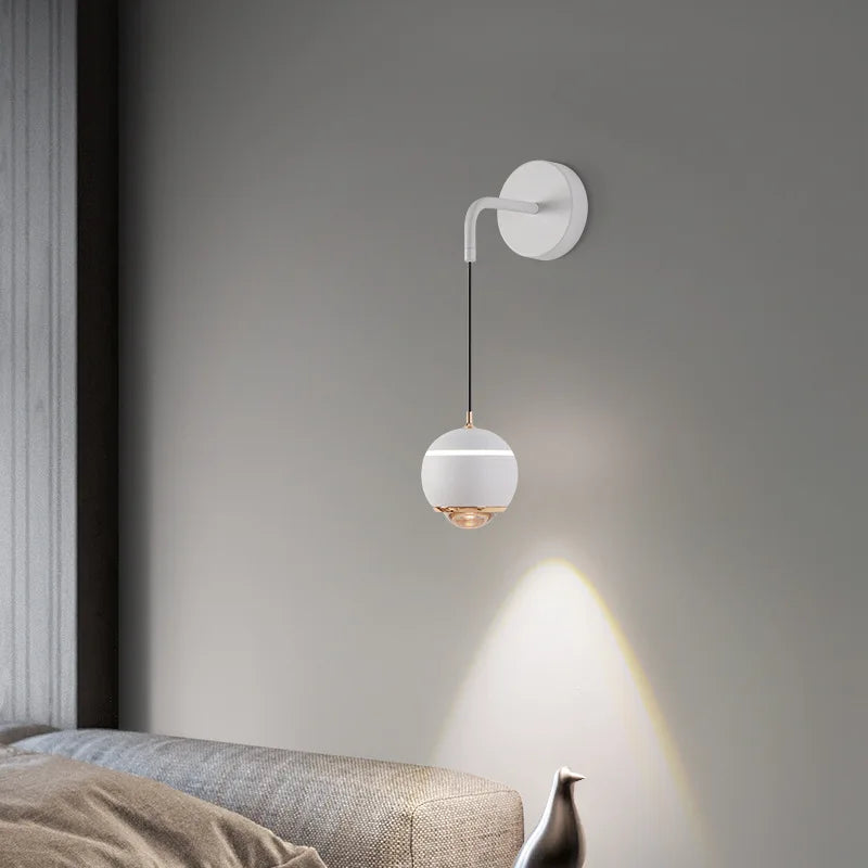 applique murale nordique créative pour éclairage décoratif moderne - vue 3 sur 12