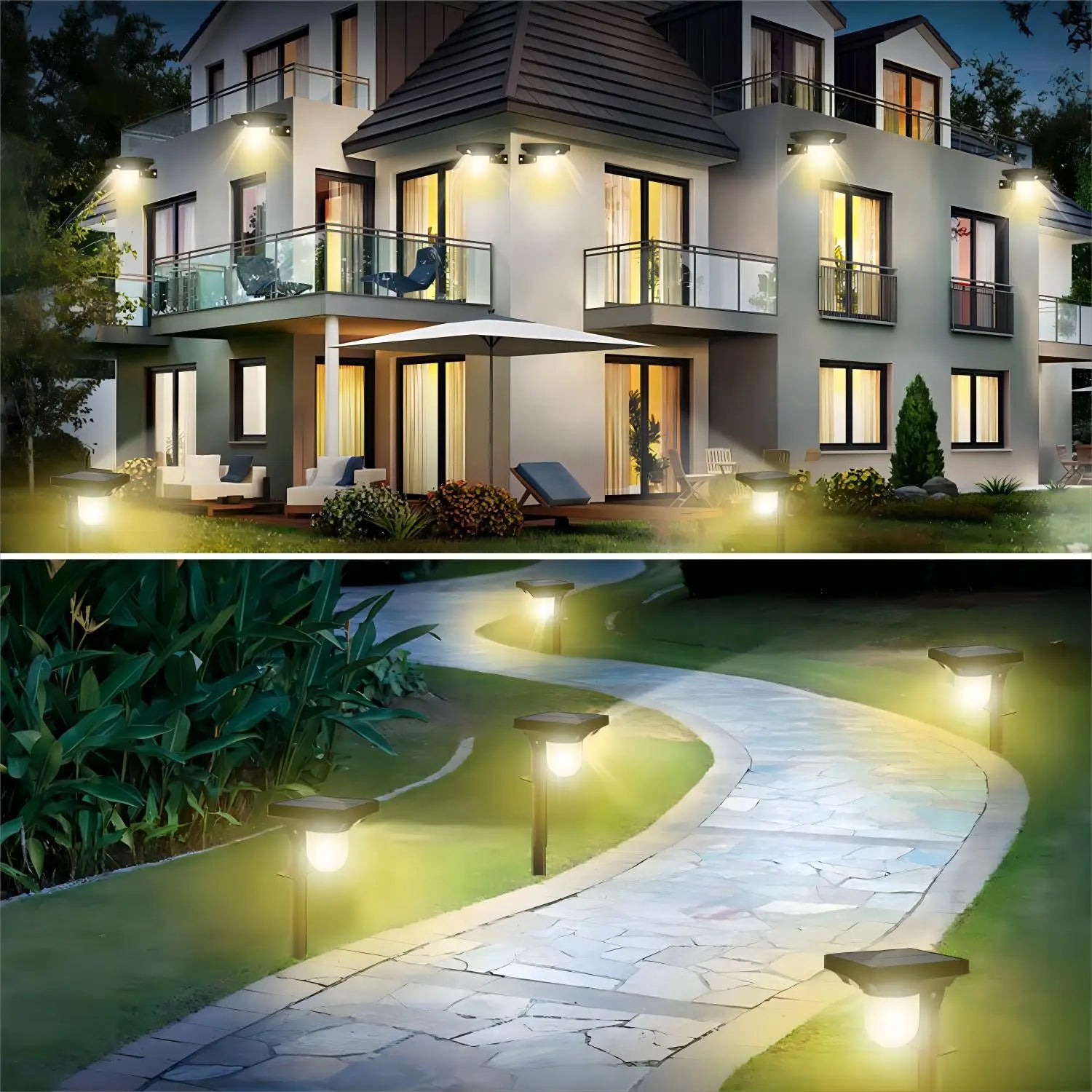 Spot lumineux solaire LED à Induction du corps humain - vue 7 sur 7