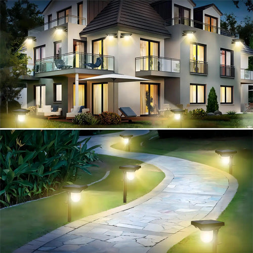 Spot lumineux solaire LED à Induction du corps humain - vue 7 sur 7