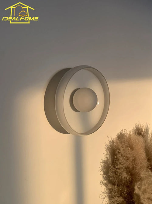 applique murale médiévale en verre design pour décoration intérieure - vue 5 sur 7