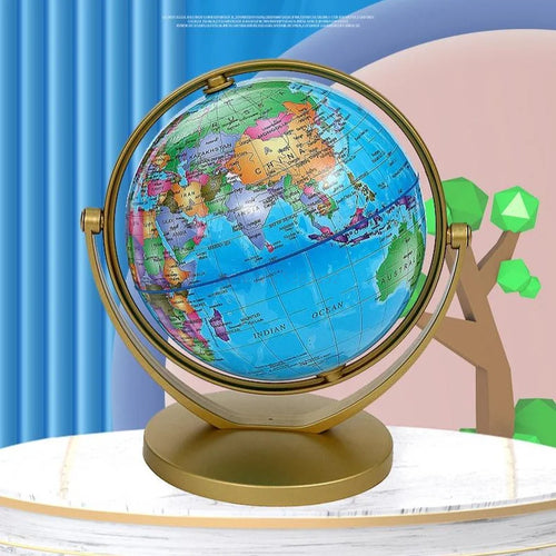 support en métal moderne pour globe décoration créative rétro - vue 9 sur 10