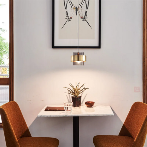 Post-moderne chambre art décor fantaisie mode salle à manger lampe à LED suspendu suspendu décoration hôtel intérieur maison moderne suspension - vue 3 sur 8