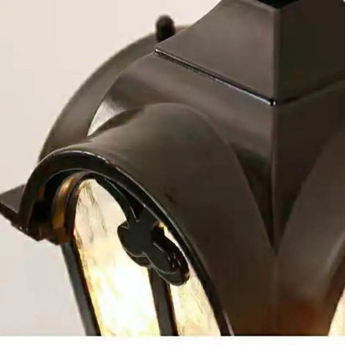 applique murale led vintage en aluminium pour jardin et extérieur - vue 6 sur 8