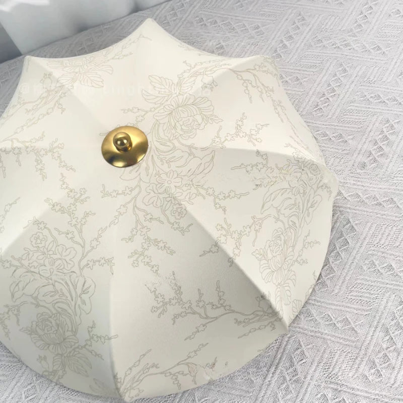plafonnier romantique à led pour ambiance chaleureuse et apaisante - vue 5 sur 8