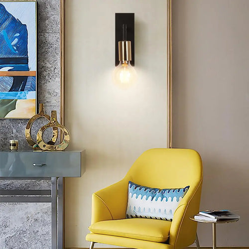 applique murale loft vintage led moderne intérieur maison éclairage - vue 4 sur 8