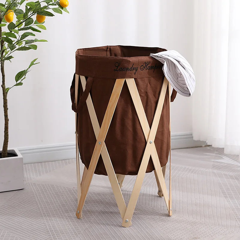 panier à linge empilable créatif et pratique pour rangement - vue 9 sur 36