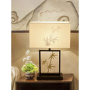 lampe de table rétro chinoise pour décoration intérieure créative et chaleureuse