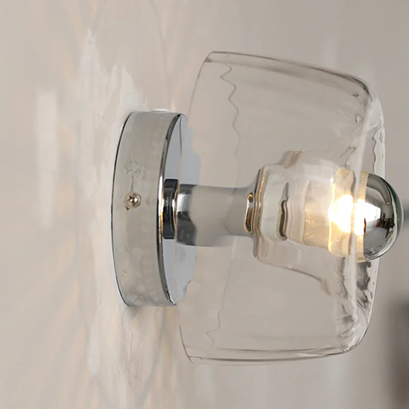 plafonnier médiéval rétro pour allée avec éclairage led - vue 4 sur 4