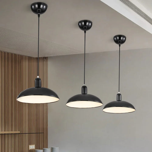 lustre moderne minimaliste restaurant kaiser style industriel led - vue 2 sur 9
