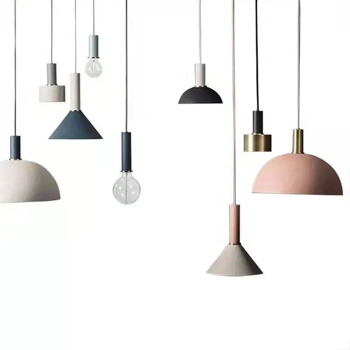 suspension artistique multicolore créative pour cafés et bars - vue 10 sur 20