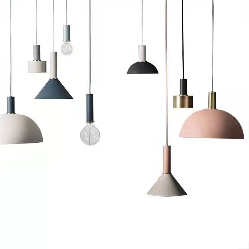 suspension artistique multicolore créative pour cafés et bars - vue 9 sur 20
