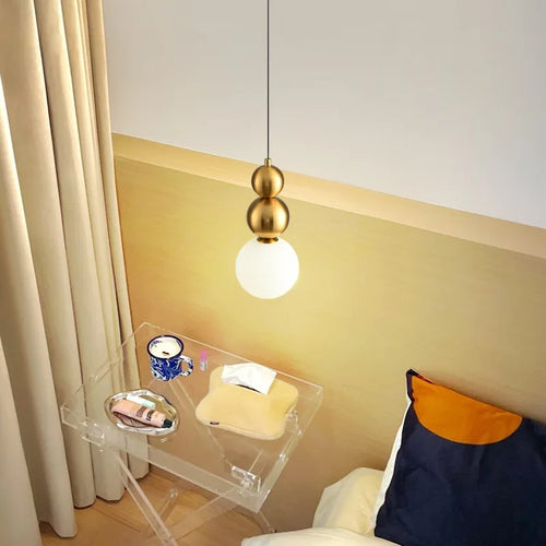 suspension nordique design multi tête pour éclairage intérieur - vue 4 sur 30