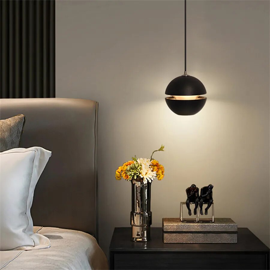 Luxe Globe Boule Suspension Cuisine - vue 3 sur 10