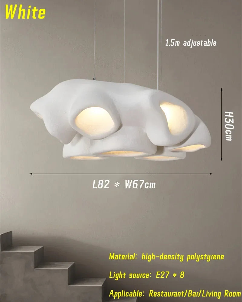 lustre nordique wabi sabi design minimaliste pour décoration intérieure