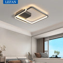 lampe led moderne en forme d'anneau pour intérieur