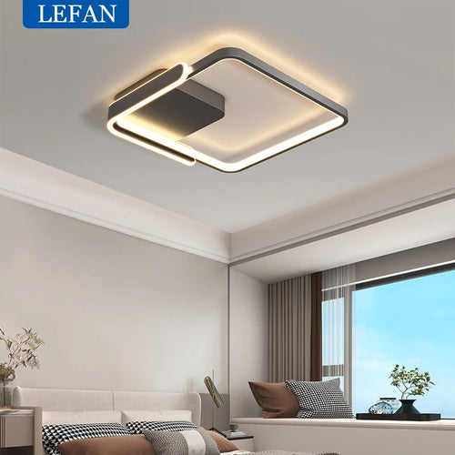 lampe led moderne en forme d'anneau pour intérieur - vue 2 sur 12