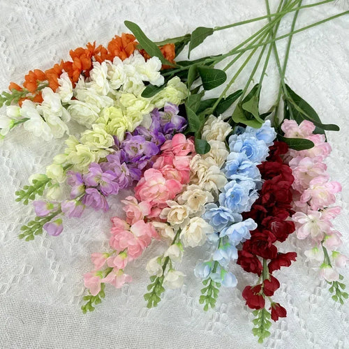 fleurs artificielles en soie pour décoration de mariage et événements - vue 5 sur 15