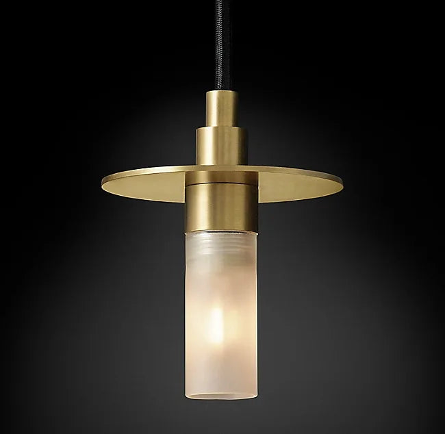 suspension en fer chromé luminaire décoratif moderne pour intérieur - vue 8 sur 9