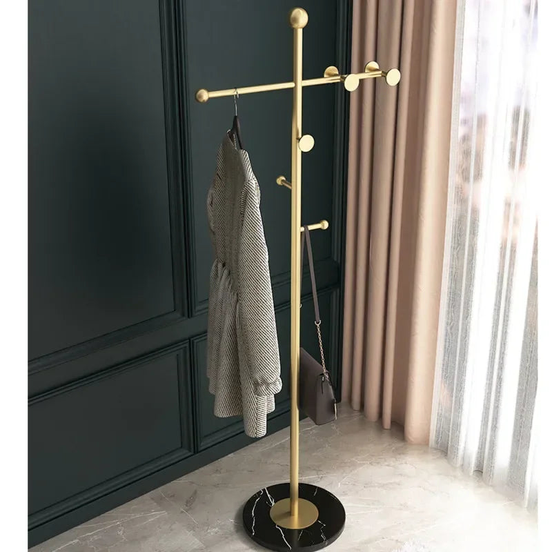 porte-vêtements vertical suspendu pour vêtements et accessoires - vue 4 sur 7