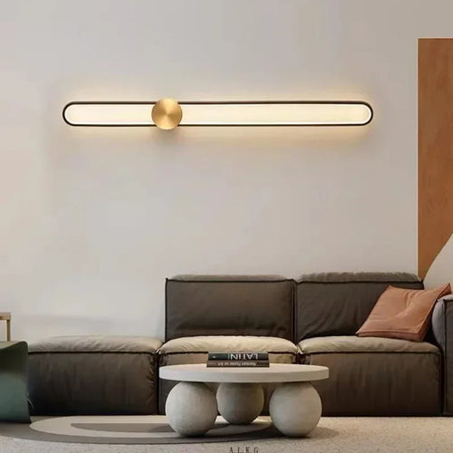 Applique murale led moderne pour décoration de la maison - vue 2 sur 18