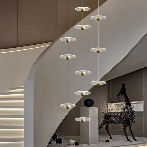 lustre moderne design pour éclairage intérieur contemporain - vue 3 sur 26