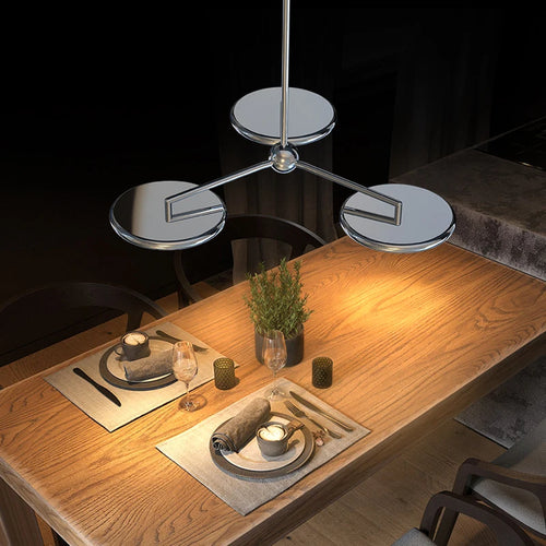 lustre moderne à suspension pour restaurant et salle à manger - vue 2 sur 9