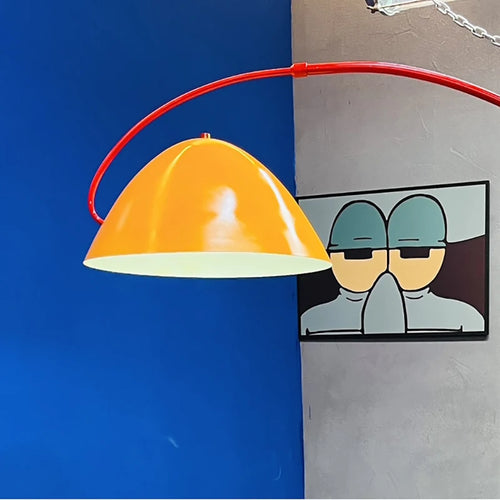 Lampadaire De mise à niveau mobile pour chambre d'enfants mignon esthétique Unique lampadaire contemporain pêche Lampara De Piso décoration De la maison - vue 6 sur 6