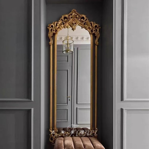 miroir nordique élégant pour décoration intérieure de luxe - vue 9 sur 10