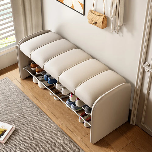 tabouret à langer et meuble de rangement polyvalent - vue 3 sur 18