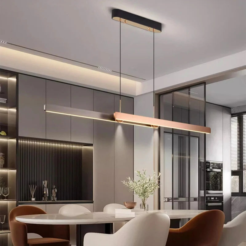 lustre moderne smart pour décoration de salon - vue 5 sur 6
