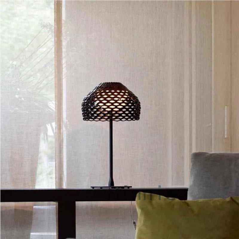 lampe de sol led design minimaliste et chaleureuse pour intérieur - vue 3 sur 10