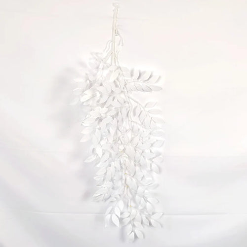 feuilles artificielles à suspendre pour décoration de mariage et événements - vue 11 sur 15