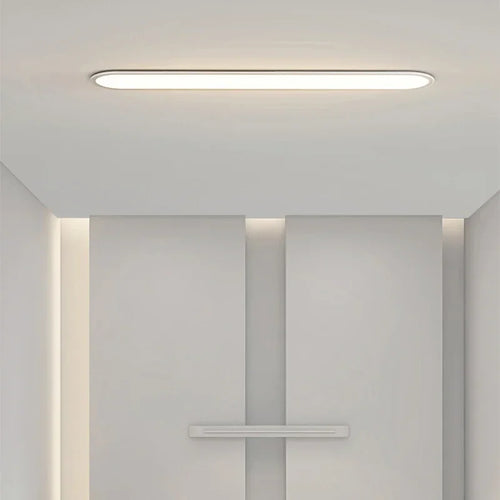 plafonnier led ultra fin moderne pour intérieur élégant et contemporain - vue 5 sur 15