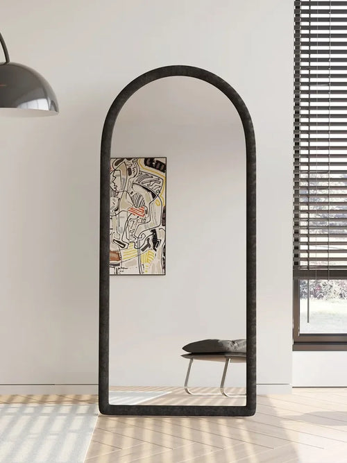 miroir moderne pleine longueur pour dressing et chambre - vue 7 sur 6