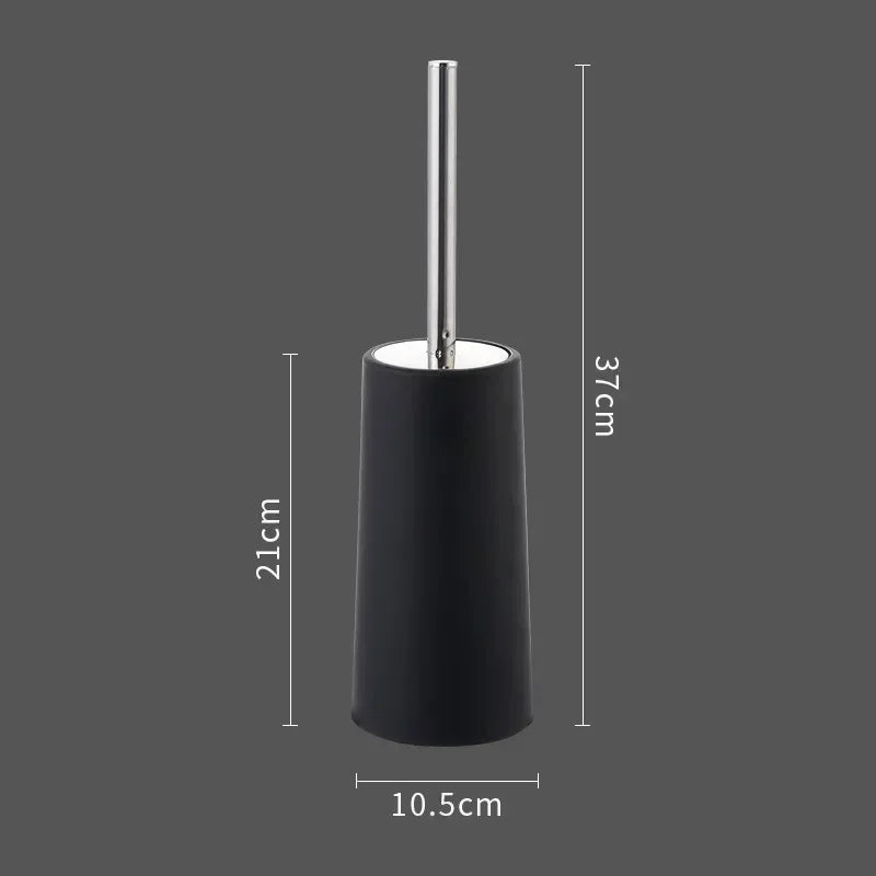 brosse de toilette créative avec support pour salle de bain - vue 10 sur 10