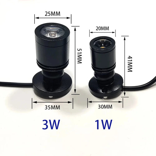 projecteur led décoratif pour bijoux et éclairage intérieur - vue 6 sur 6
