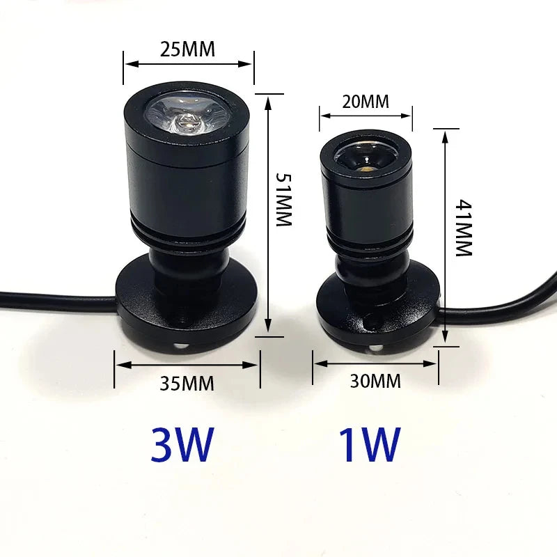 projecteur led décoratif pour bijoux et éclairage intérieur - vue 6 sur 6