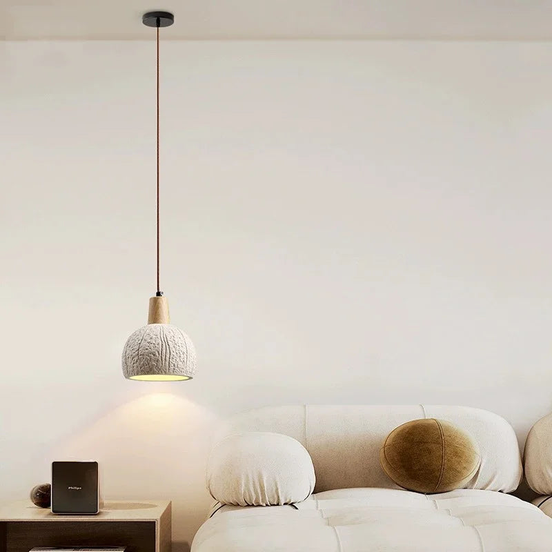 spot créatif en béton style wabi-sabi pour intérieur moderne - vue 4 sur 6