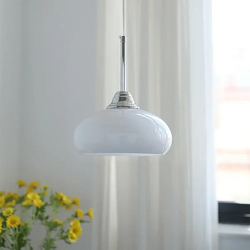 suspension en métal et verre style nordique pour intérieur décoratif - vue 4 sur 10