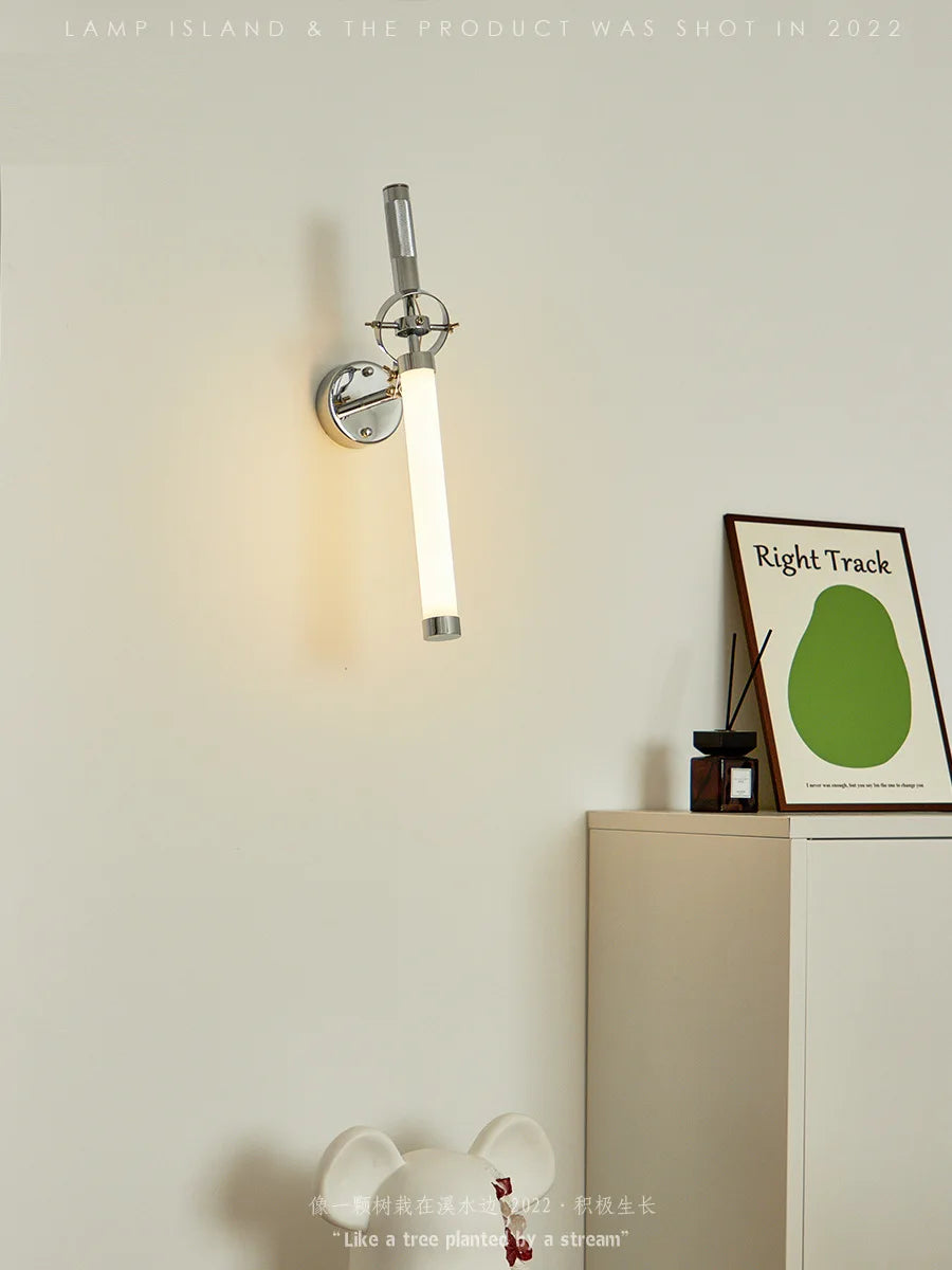 applique murale nordique design pour éclairage intérieur élégant - vue 5 sur 7