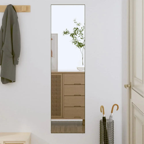 miroir mural rectangulaire en verre pour décoration intérieure - vue 3 sur 7