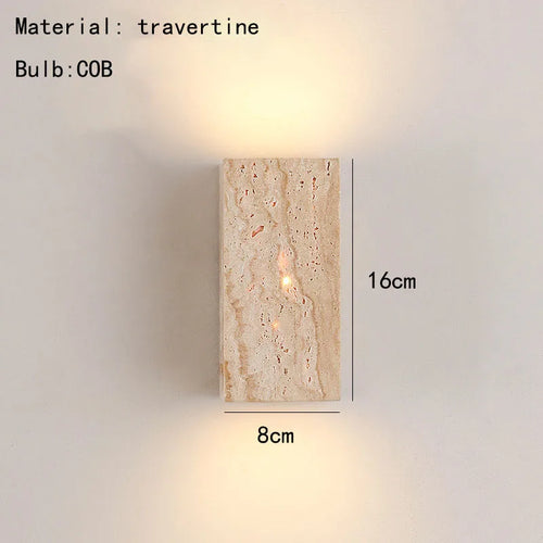 Applique murale led créative cuboïde 3000k pour escaliers allée - vue 9 sur 8